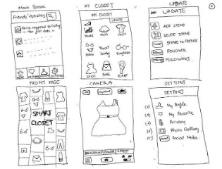 Low-fidelity prototypes