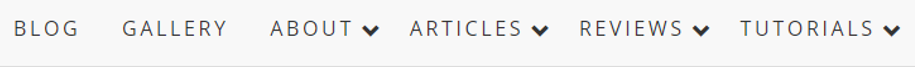 Navigation bar